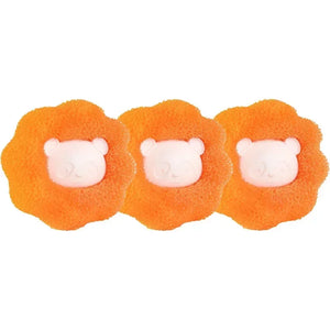 Ultimate Pet Hair Remover Balls - Effortless Cleaning for Fur-Free Laundry