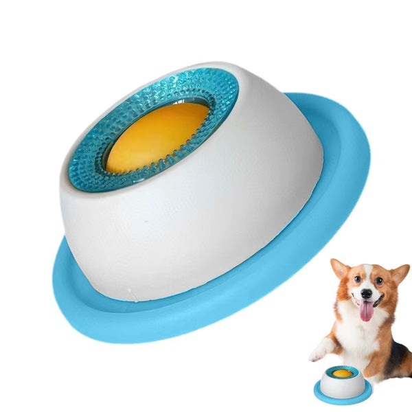 Pet Licking Mat Slow Feeder Lick Toys Interactive Cat Dog Toys Food Dispenser for Pet Training Clean Tongue Snack Bowl Licking