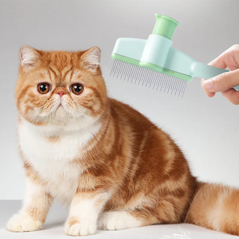 Revolutionary Pet Hair Remover Brush for Effortless Flea Removal