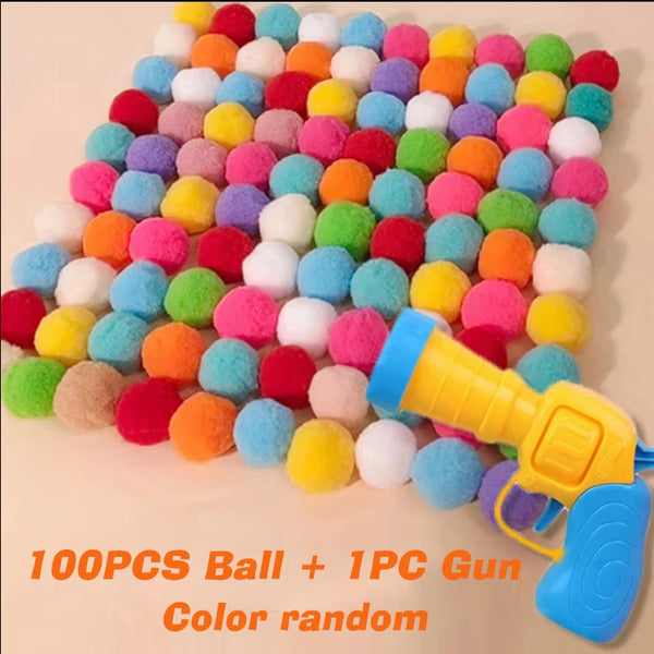 Catapult Your Cat's Fun with the Interactive Cat Toy Launcher Set!