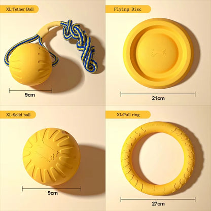 EVA-tastic Fun: The Ultimate Durable Dog Toy Pack for Playtime Adventures!