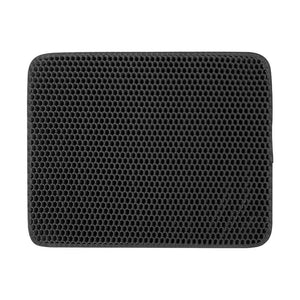 Revolutionary Large Cat Litter Mat - Advanced Honeycomb Design for Effortless Cleanup and Ultimate Comfort