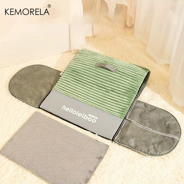 Cozy Thickened Enclosed Pet Bed for Ultimate Comfort and Style