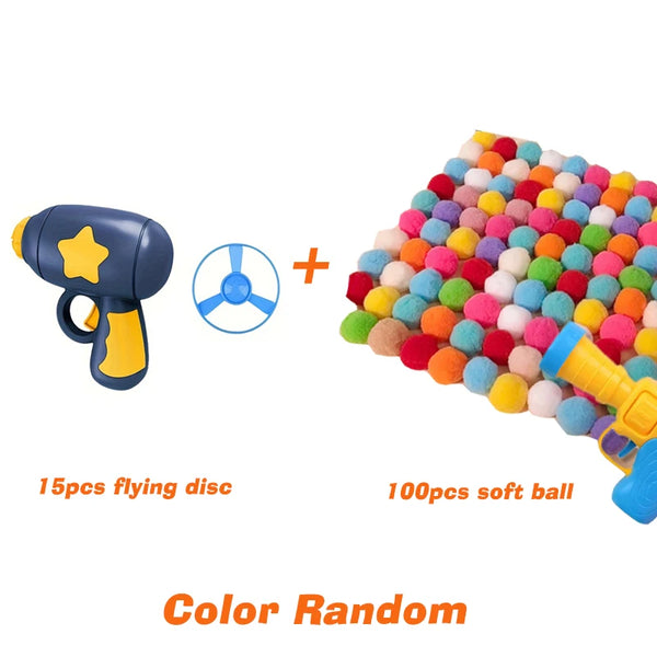 Catapult Your Cat's Fun with the Interactive Cat Toy Launcher Set!