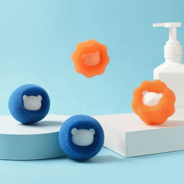 Ultimate Pet Hair Remover Balls - Effortless Cleaning for Fur-Free Laundry