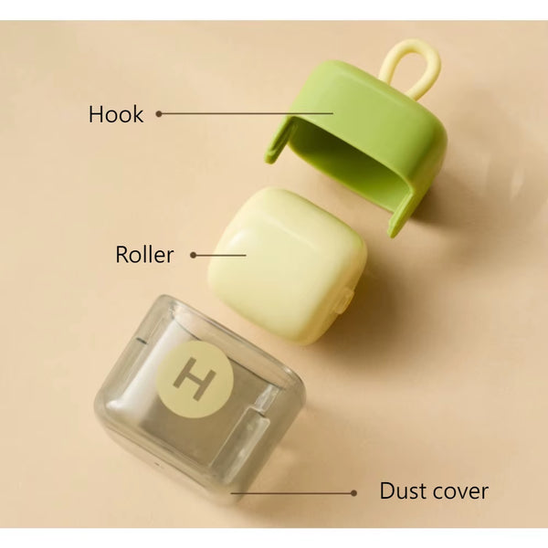 Ultimate Washable Lint Roller - The Must-Have Pet Hair Remover for Cat Lovers' Clothes, Sofas, and Beds!