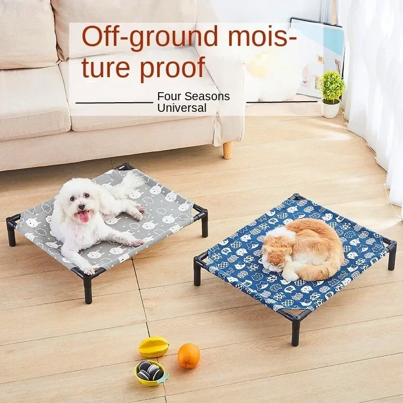 Elevated Dog Bed for Ultimate Comfort and Breathability