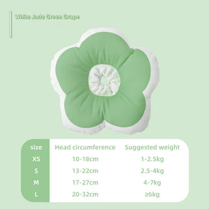 Say Meow to Style! Cotton Neck Pet Collar for Your Feline Fashionista