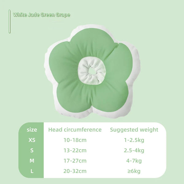 Say Meow to Style! Cotton Neck Pet Collar for Your Feline Fashionista