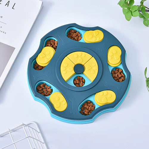 Engaging Interactive Dog Puzzle Feeder for Enhanced Training and Healthy Eating