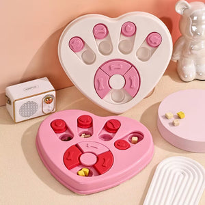 Interactive Slow Feeding Pet Bowls for Happy and Healthy Pets