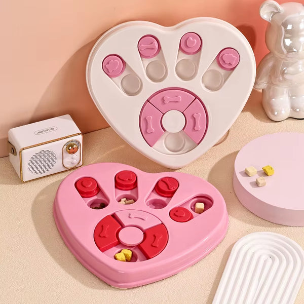 Interactive Slow Feeding Pet Bowls for Happy and Healthy Pets