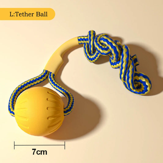 EVA-tastic Fun: The Ultimate Durable Dog Toy Pack for Playtime Adventures!