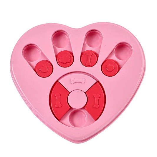 Interactive Slow Feeding Pet Bowls for Happy and Healthy Pets
