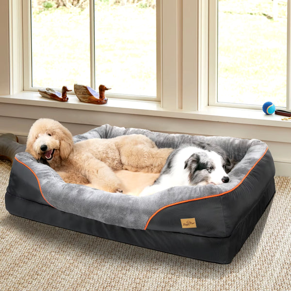 Luxurious Large Dog Bed for Ultimate Comfort and Support