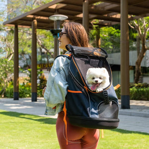 Ultralight-Pro Pet Carrier Backpack, Navy Blue