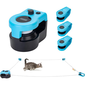 Interactive Cat Toy Wheel: Engage Your Feline Friend in Healthy Playtime
