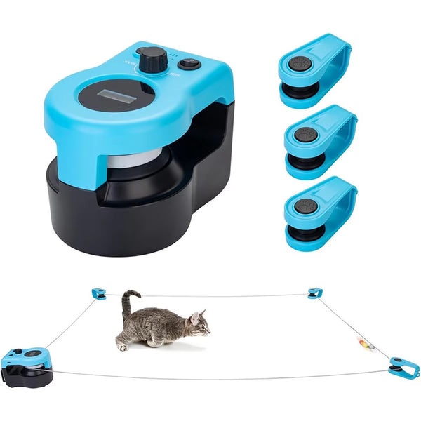 Interactive Cat Toy Wheel: Engage Your Feline Friend in Healthy Playtime