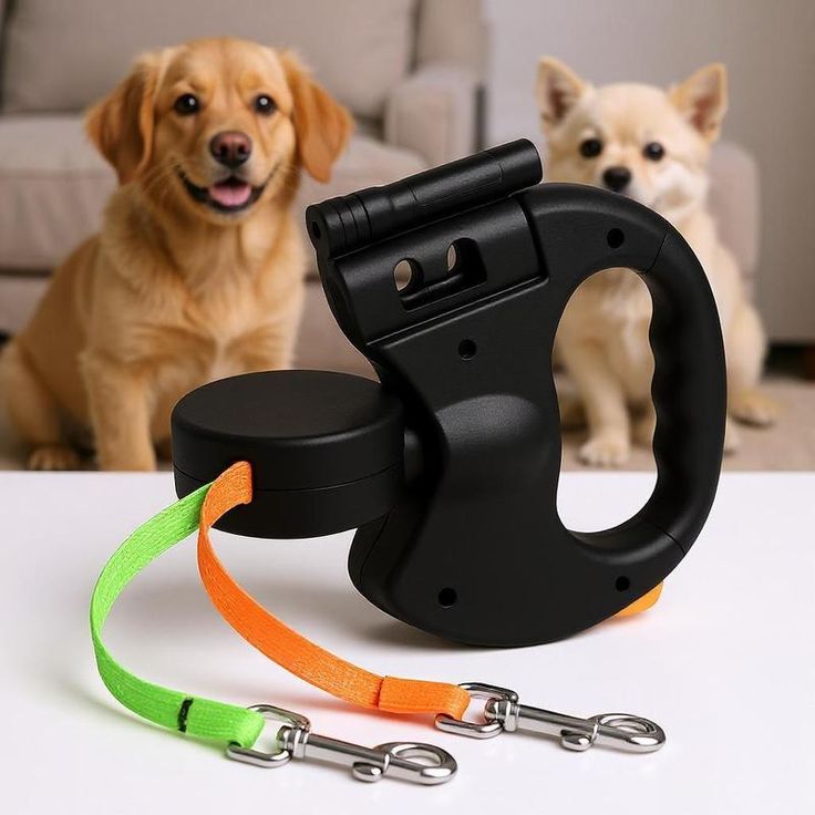 Retractable Dog Leash Lead for Small Dogs Cats Outdoor Walking with Lights Puppy Long Nylon Traction Rope Yorkshire Supplies