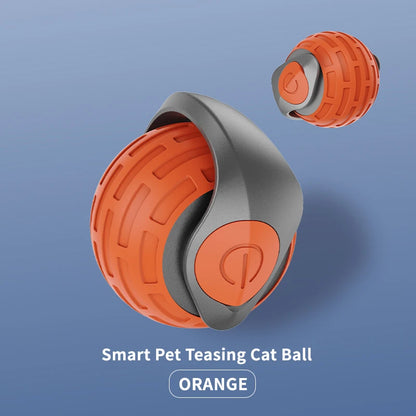 The Purr-fectly Fun Interactive Cat Toy Ball – Keep Your Feline Friends Entertained!