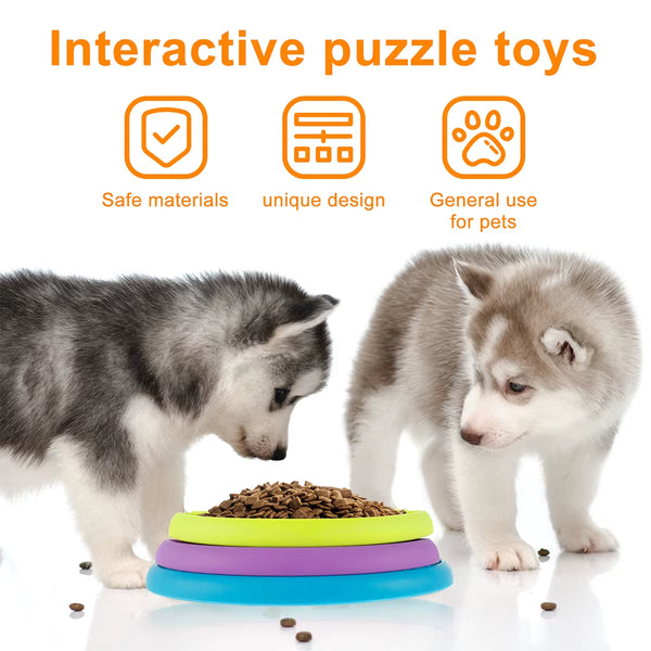 Get Ready for a Pawsome Feast with Our Interactive Dog Feeder Puzzle Game!