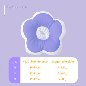 Say Meow to Style! Cotton Neck Pet Collar for Your Feline Fashionista