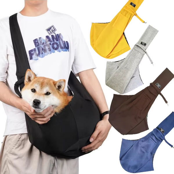 Pet Crossbody Shoulder Travel Bag