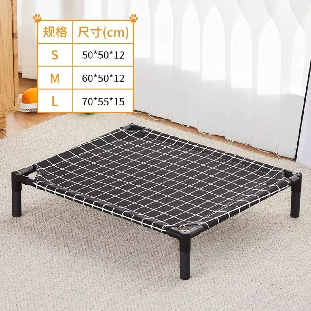 Elevated Dog Bed for Ultimate Comfort and Breathability