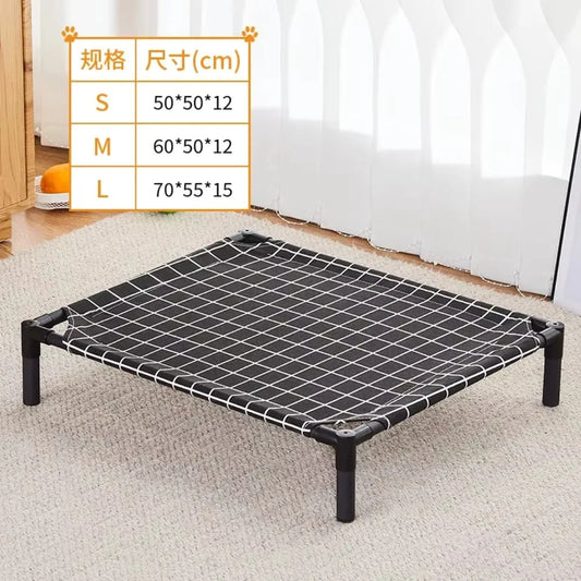 Elevated Dog Bed for Ultimate Comfort and Breathability