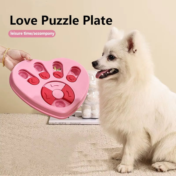 Interactive Slow Feeding Pet Bowls for Happy and Healthy Pets