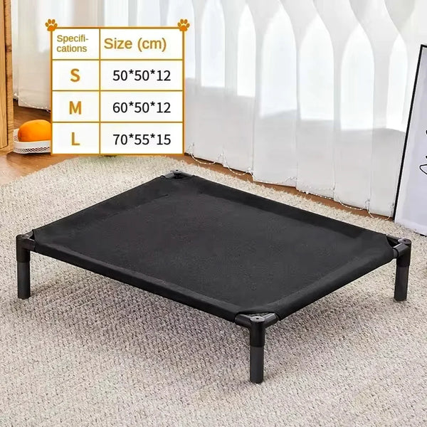Elevated Dog Bed for Ultimate Comfort and Breathability