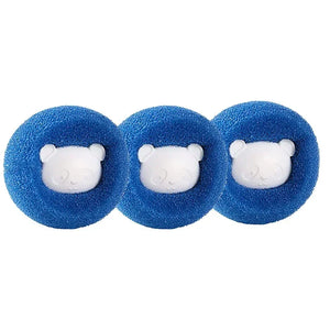 Ultimate Pet Hair Remover Balls - Effortless Cleaning for Fur-Free Laundry