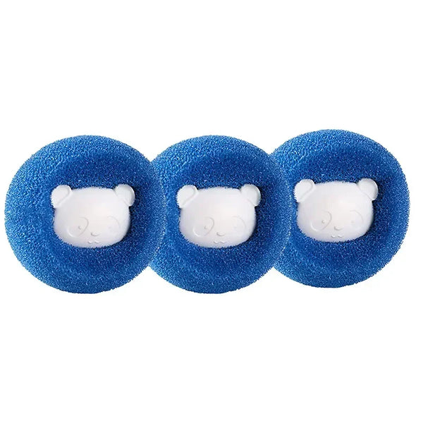 Ultimate Pet Hair Remover Balls - Effortless Cleaning for Fur-Free Laundry