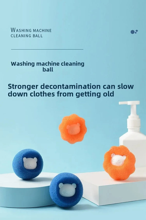 Ultimate Pet Hair Remover Balls - Effortless Cleaning for Fur-Free Laundry