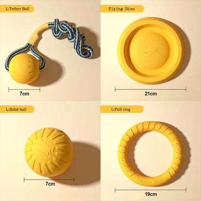 EVA-tastic Fun: The Ultimate Durable Dog Toy Pack for Playtime Adventures!