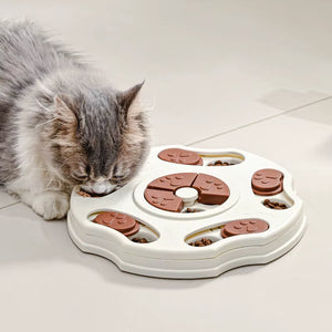 Engaging Interactive Dog Puzzle Feeder for Enhanced Training and Healthy Eating