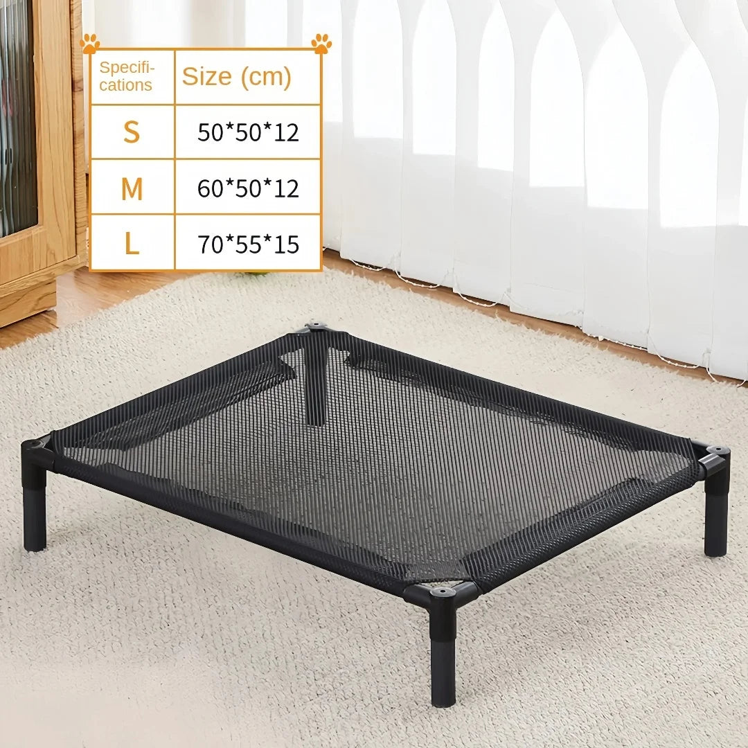 Elevated Dog Bed for Ultimate Comfort and Breathability