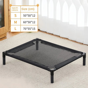 Elevated Dog Bed for Ultimate Comfort and Breathability