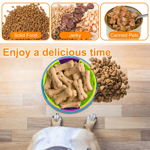 Get Ready for a Pawsome Feast with Our Interactive Dog Feeder Puzzle Game!