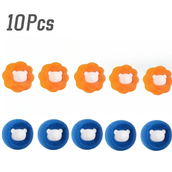 Ultimate Pet Hair Remover Balls - Effortless Cleaning for Fur-Free Laundry