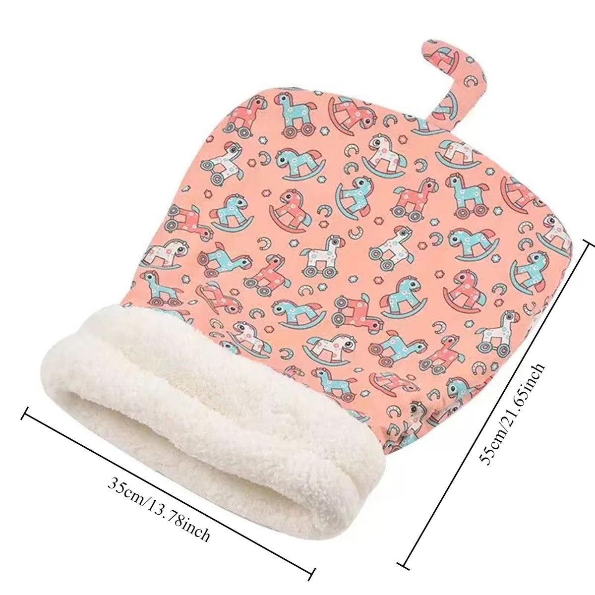 Purr-fectly Cozy Cat Sleeping Bag – Where Kitties Nap Like Royalty!