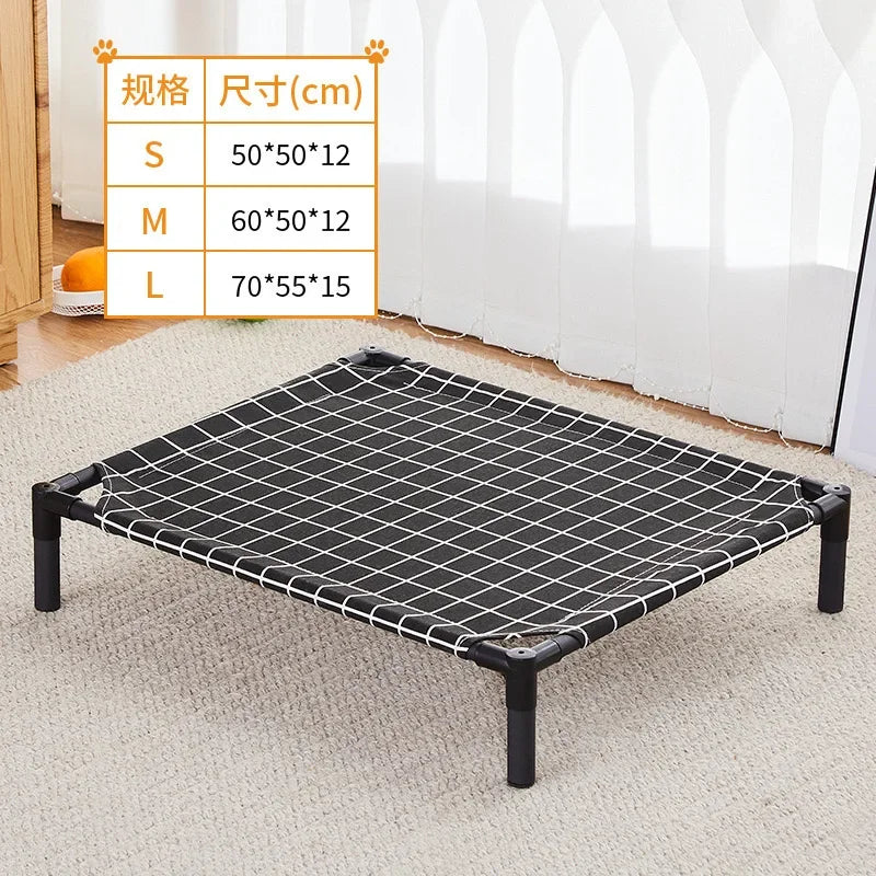 Elevated Dog Bed for Ultimate Comfort and Breathability