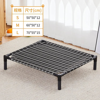 Elevated Dog Bed for Ultimate Comfort and Breathability