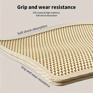 Revolutionary Large Cat Litter Mat - Advanced Honeycomb Design for Effortless Cleanup and Ultimate Comfort