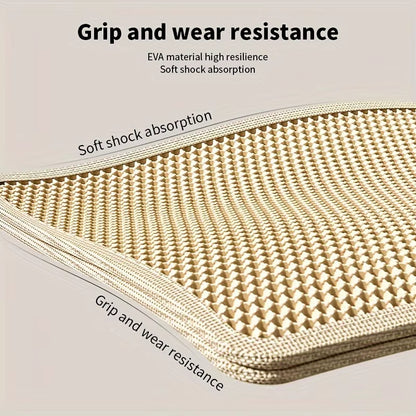 Revolutionary Large Cat Litter Mat - Advanced Honeycomb Design for Effortless Cleanup and Ultimate Comfort