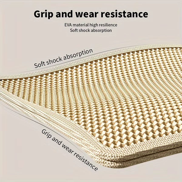 Revolutionary Large Cat Litter Mat - Advanced Honeycomb Design for Effortless Cleanup and Ultimate Comfort
