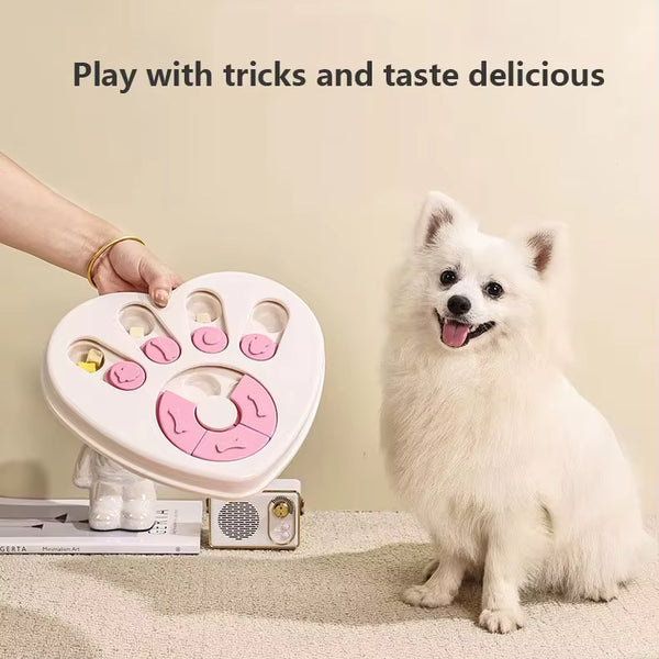 Interactive Slow Feeding Pet Bowls for Happy and Healthy Pets