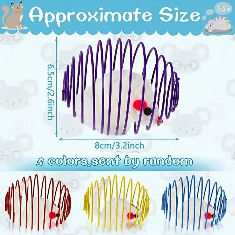 Deluxe Cat Toy Ball Set for Endless Fun and Engagement