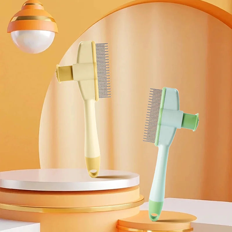Revolutionary Pet Hair Remover Brush for Effortless Flea Removal