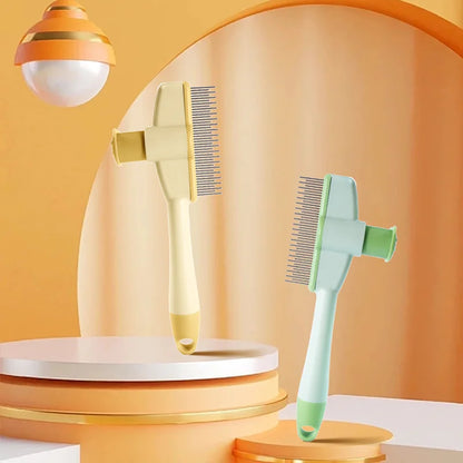 Revolutionary Pet Hair Remover Brush for Effortless Flea Removal